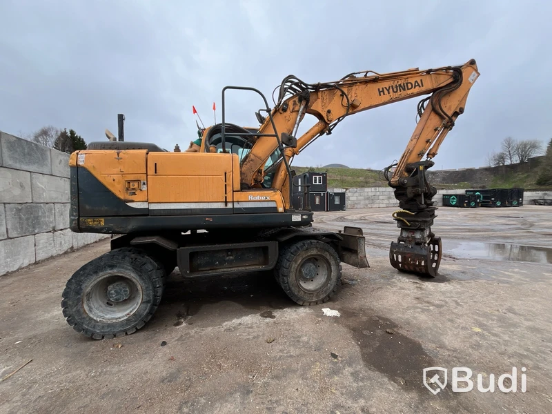 Materialhanterare Hyundai Robex 140W-9 -2010